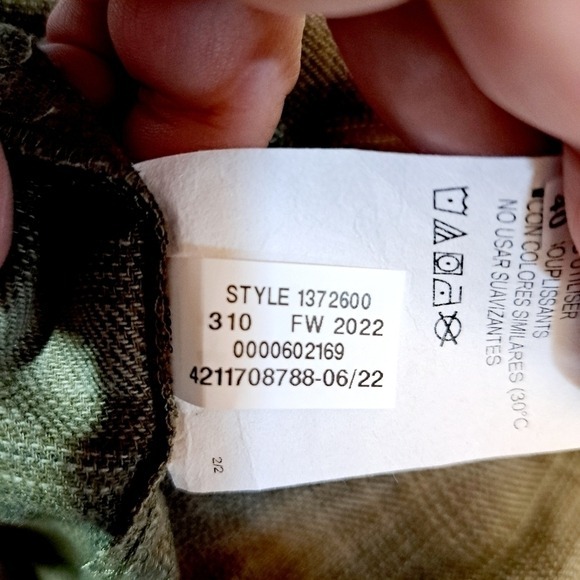 Under Armour Men's‎ Tradesmen Flex Flannel Snap Front Shirt Size XL - Picture 8 of 9